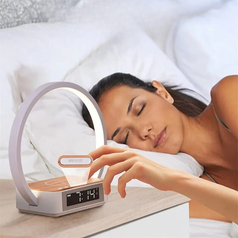 Wireless Charger Alarm Clock