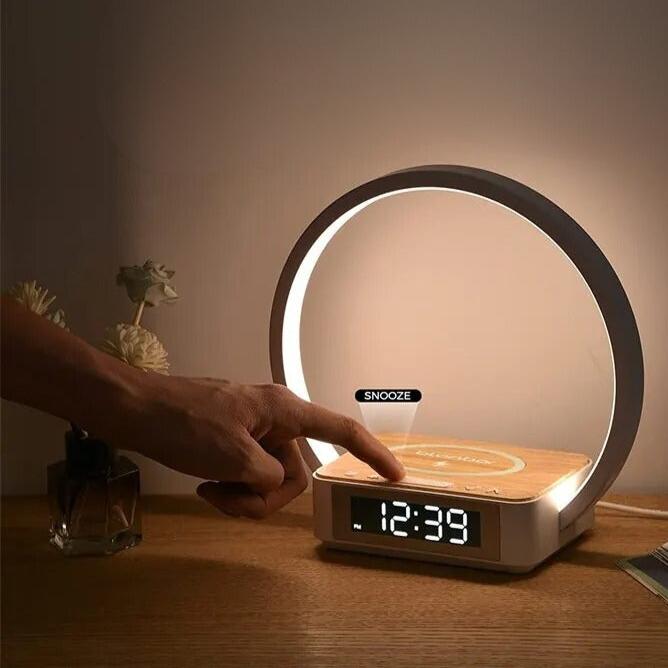 Wireless Charger Alarm Clock