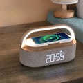 This Smart Alarm Clock combines practical timekeeping with characterful wall decor.