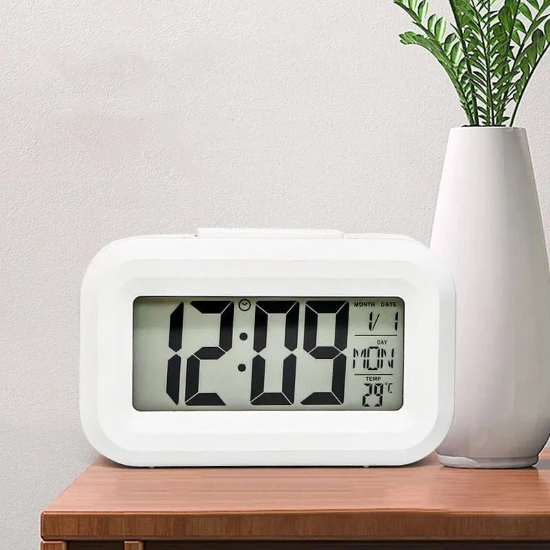 An elegant of Voyage Alarm Clock designed to give a room a memorable decorative detail.