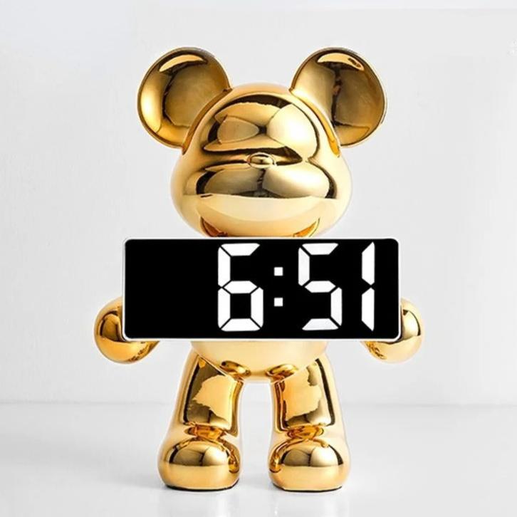 Designer Luxury Alarm Clock