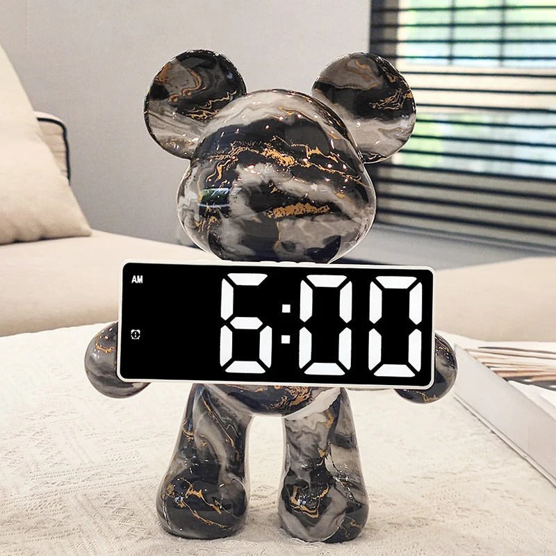 Designer Luxury Alarm Clock