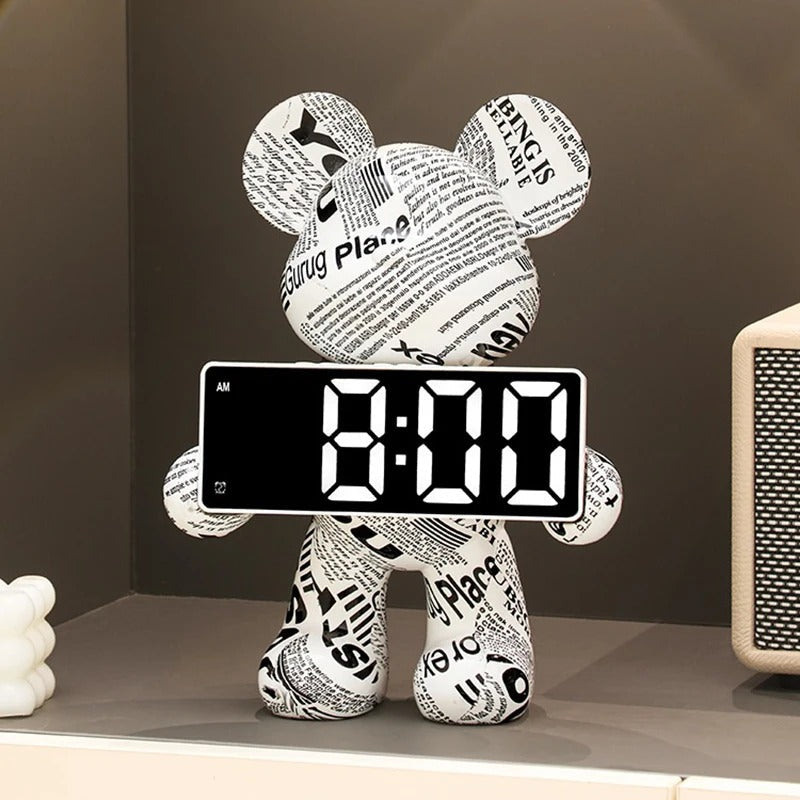 Designer Luxury Alarm Clock