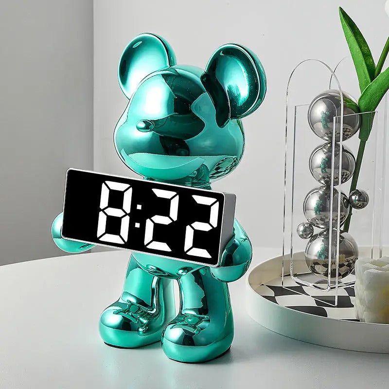 Designer Luxury Alarm Clock