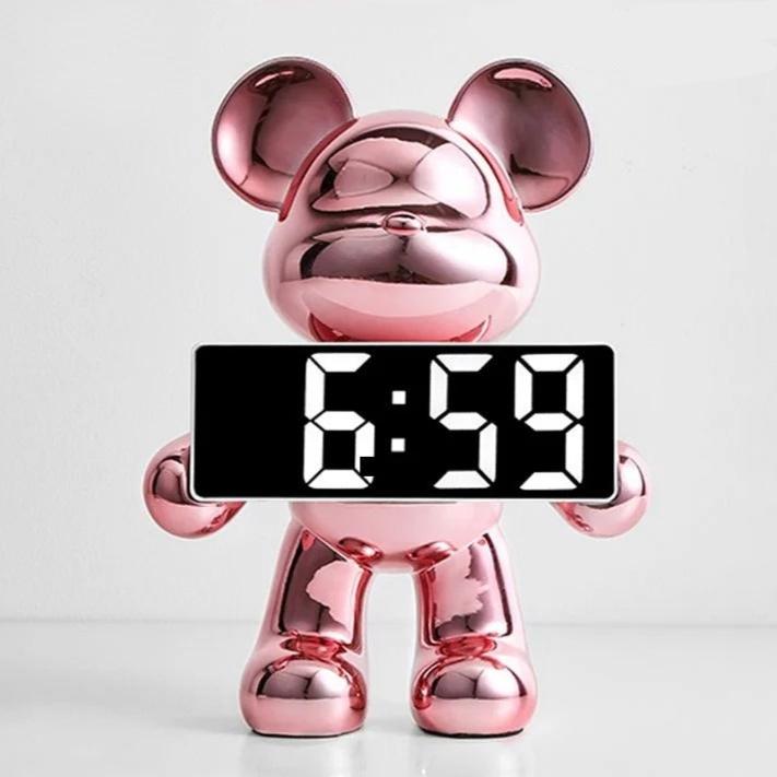Designer Luxury Alarm Clock