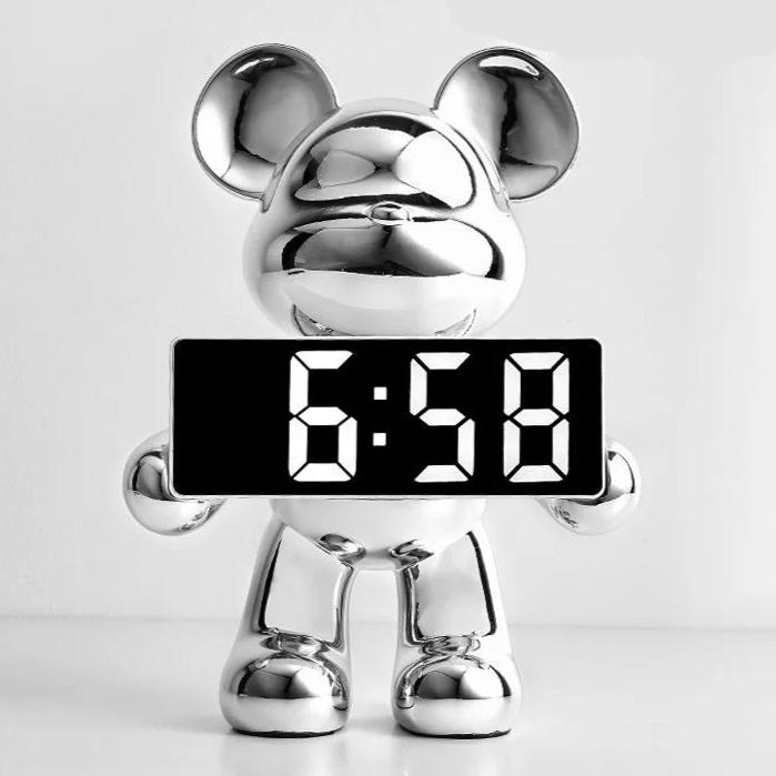 Designer Luxury Alarm Clock