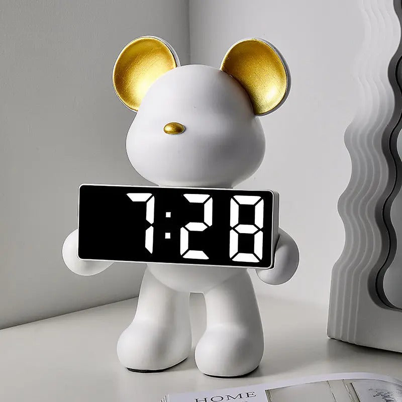 Designer Luxury Alarm Clock