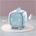 A Dinosaur Alarm Clock with a distinctive presence, made to enhance a curated interior.