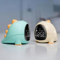 A Dinosaur Designer Alarm Clock that brings a distinctive finishing touch to a stylish interior.