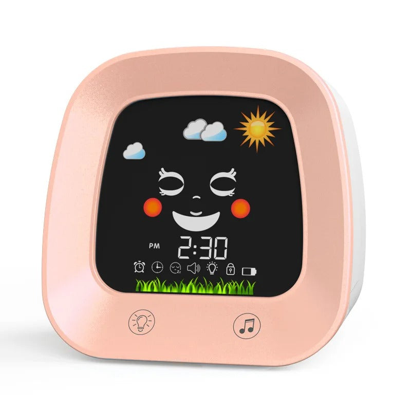 Educational Day and Night Alarm Clock