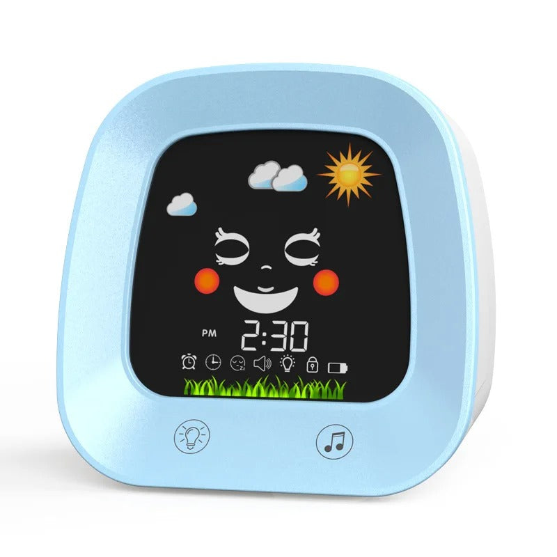 Educational Day and Night Alarm Clock