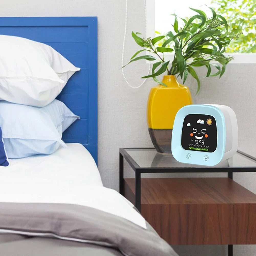 Educational Day and Night Alarm Clock