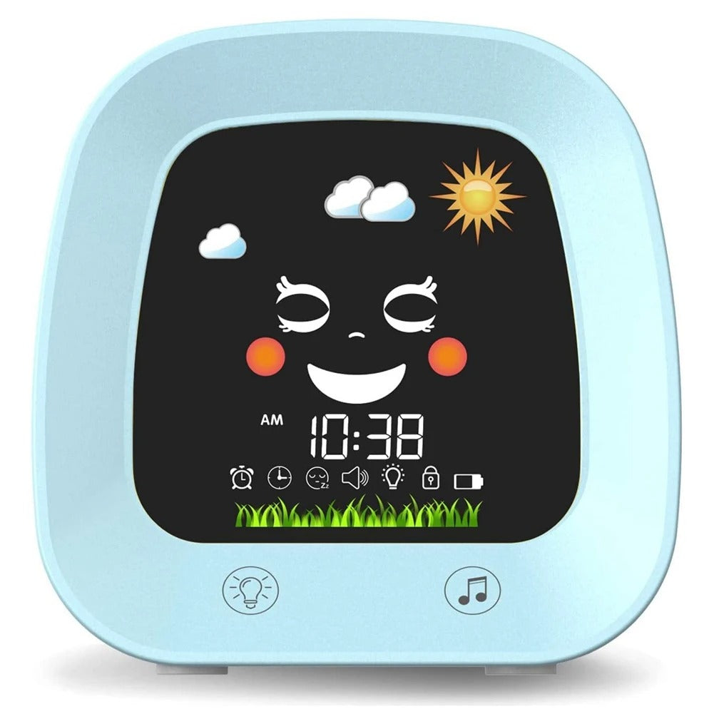 Educational Day and Night Alarm Clock