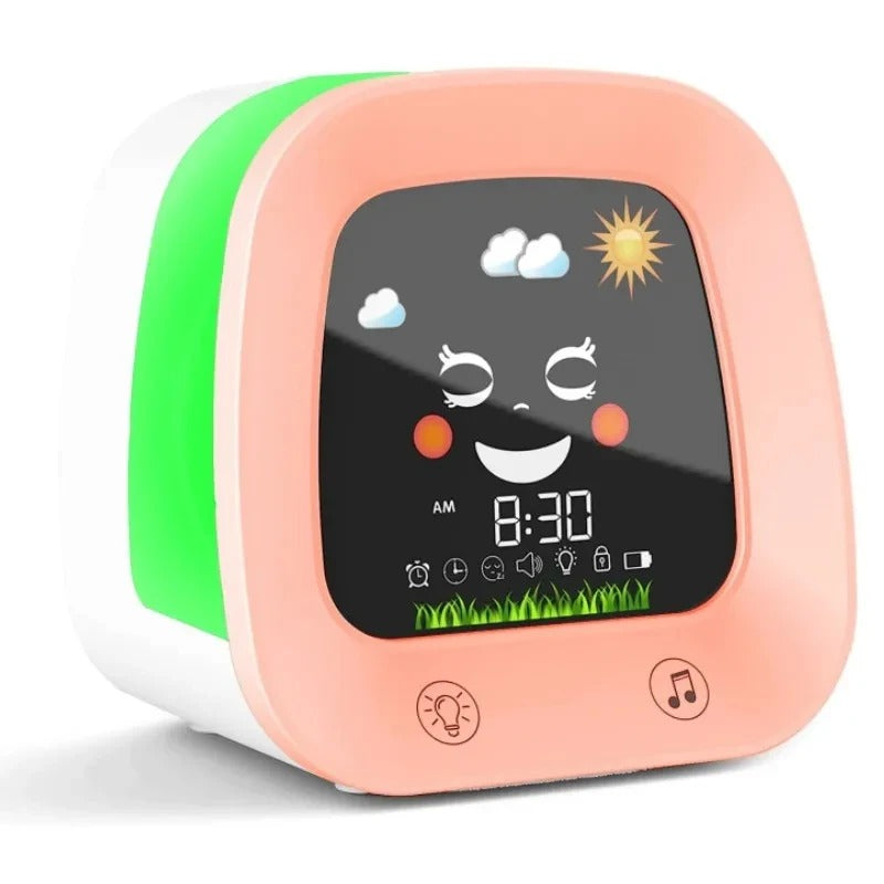 Educational Day and Night Alarm Clock