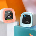 This Educational Day and Night Alarm Clock combines practical timekeeping with characterful wall decor.