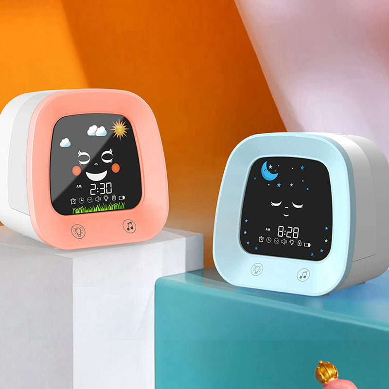 This Educational Day and Night Alarm Clock combines practical timekeeping with characterful wall decor.