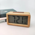 A Wood Alarm Clock that brings a distinctive finishing touch to a stylish interior.