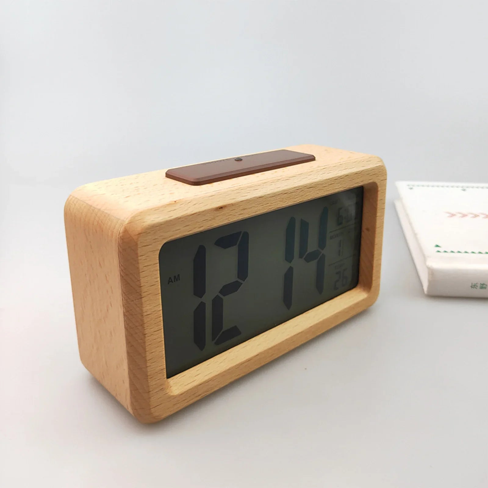 Wood Alarm Clock
