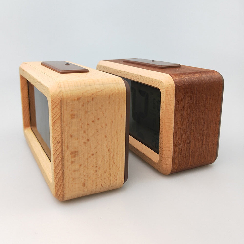 Wood Alarm Clock