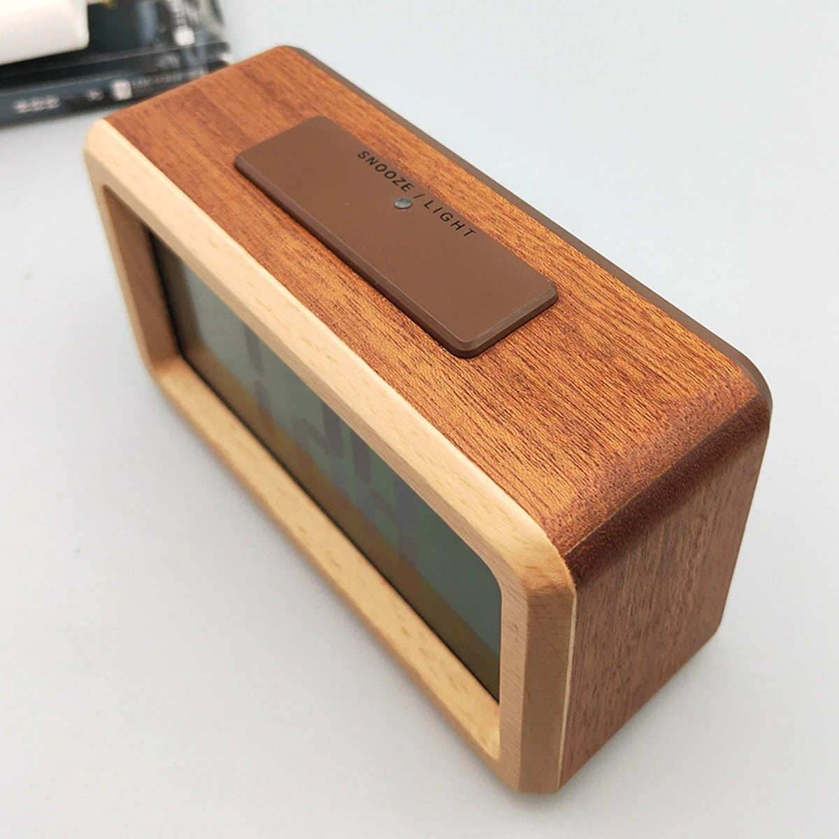 Wood Alarm Clock
