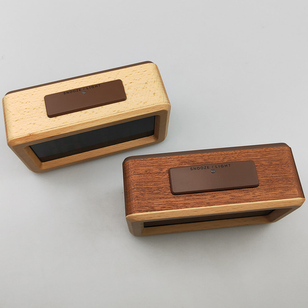Wood Alarm Clock