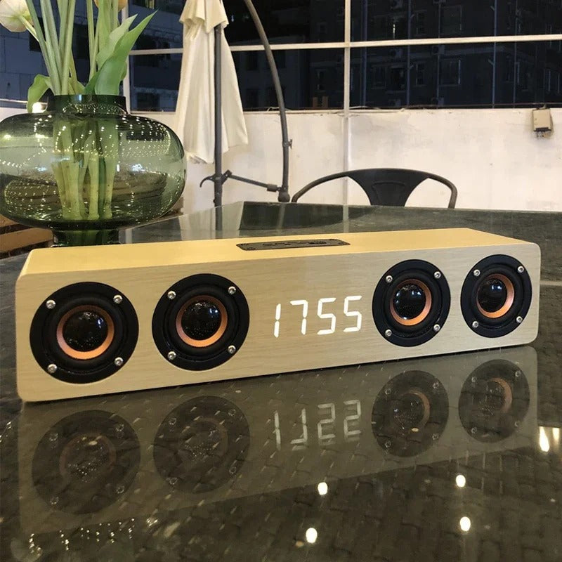 Enceinte Bluetooth Alarm Clock