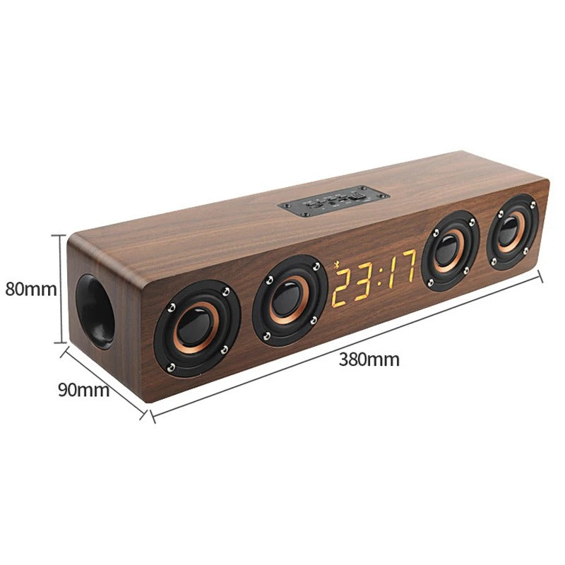 Enceinte Bluetooth Alarm Clock