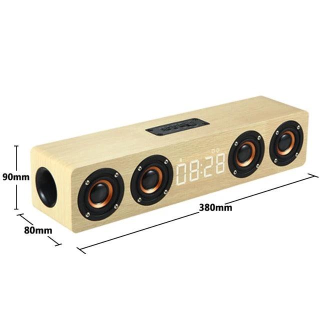 Enceinte Bluetooth Alarm Clock