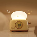 A closer view of the Kids Alarm Clock, created to become a striking focal point in any room.