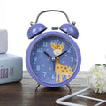 This Kids Giraffe Alarm Clock combines practical timekeeping with characterful wall decor.
