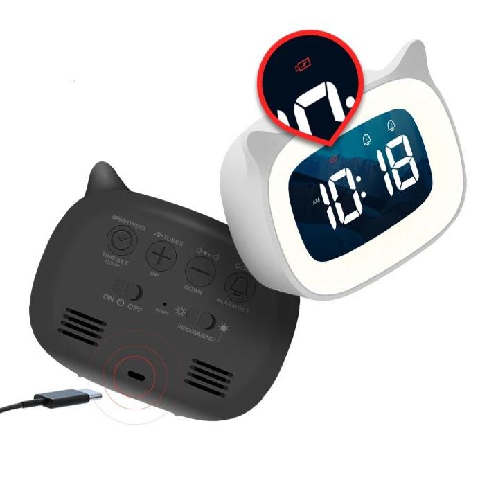 Kids Illuminated Alarm Clock