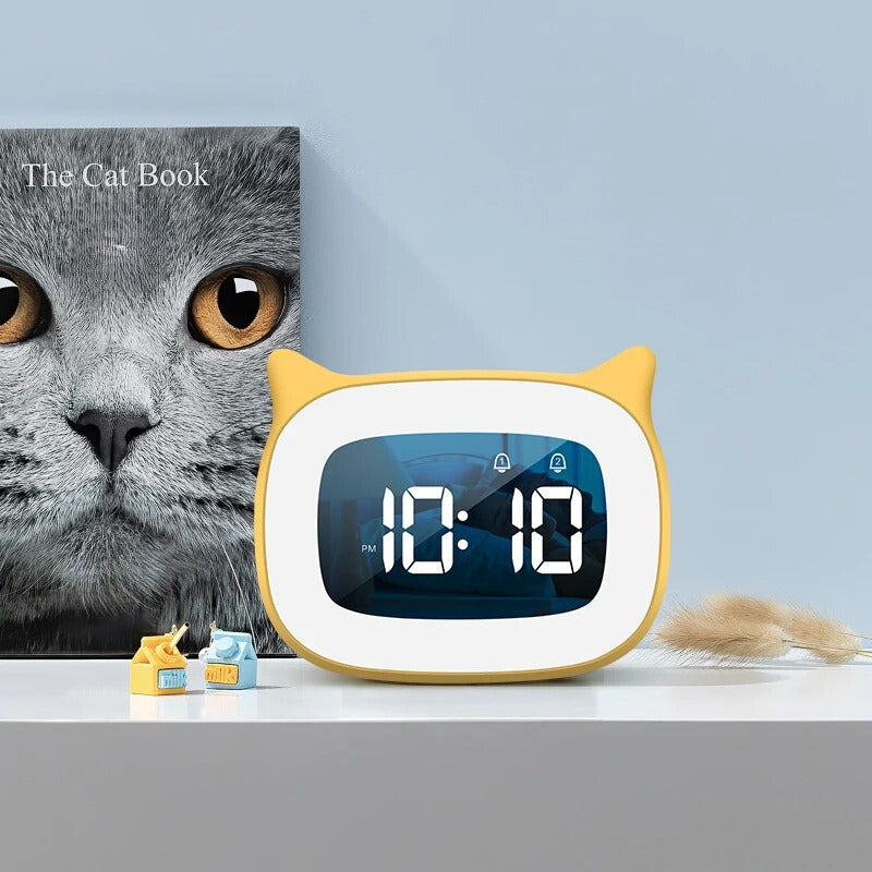 Kids Illuminated Alarm Clock