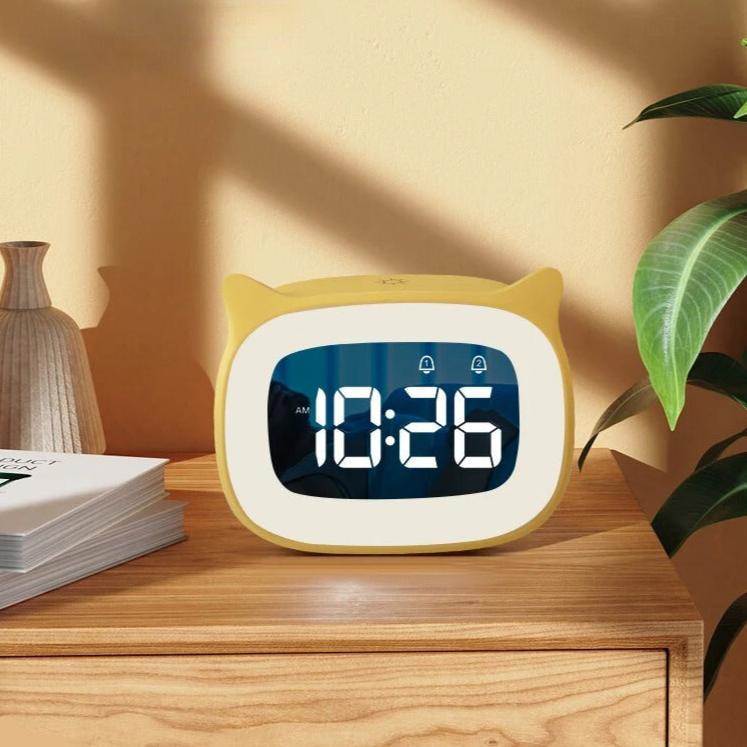 Kids Illuminated Alarm Clock