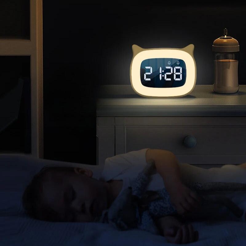 Kids Illuminated Alarm Clock