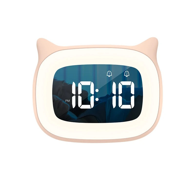 Kids Illuminated Alarm Clock