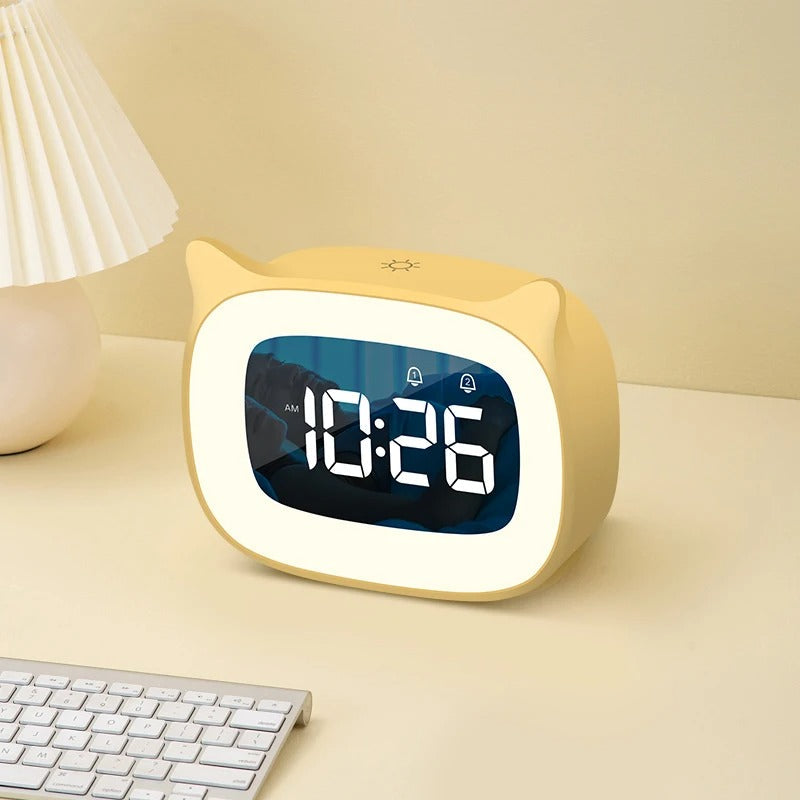Kids Illuminated Alarm Clock