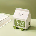 The Kids Alarm Clock shown as a refined decorative accent for a modern living space.