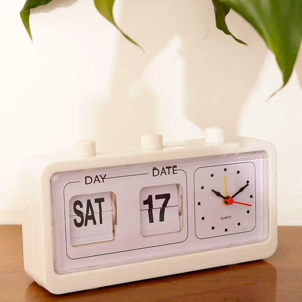 Flip Flap Alarm Clock
