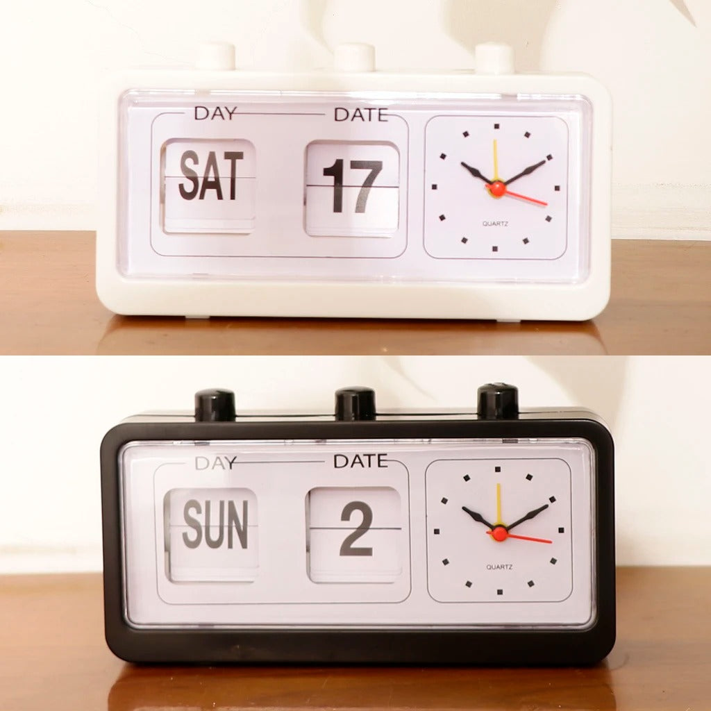 Flip Flap Alarm Clock