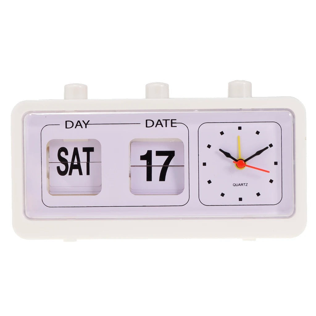 Flip Flap Alarm Clock