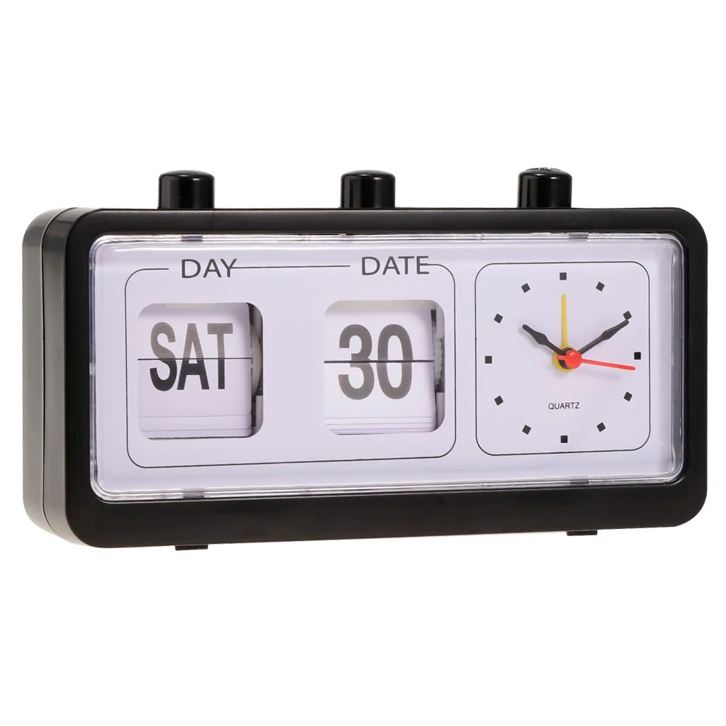 Flip Flap Alarm Clock