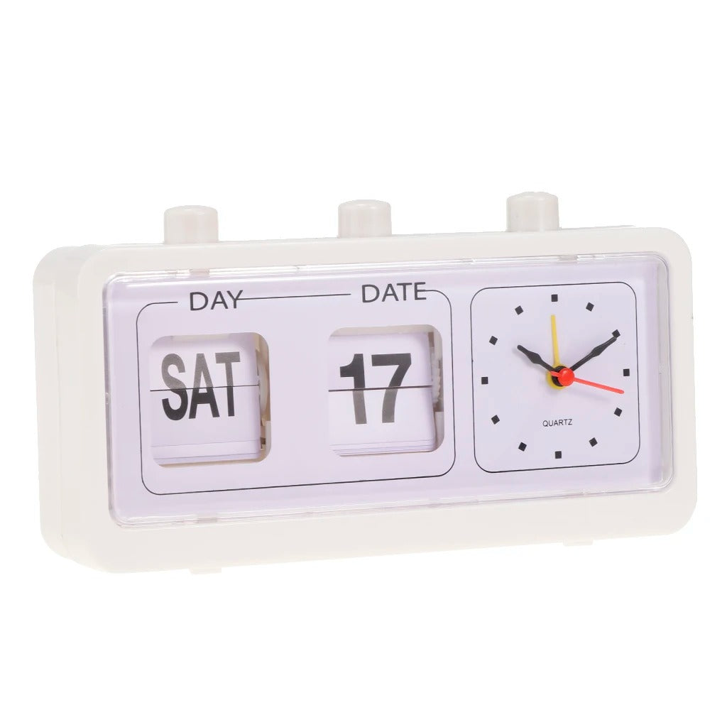 Flip Flap Alarm Clock