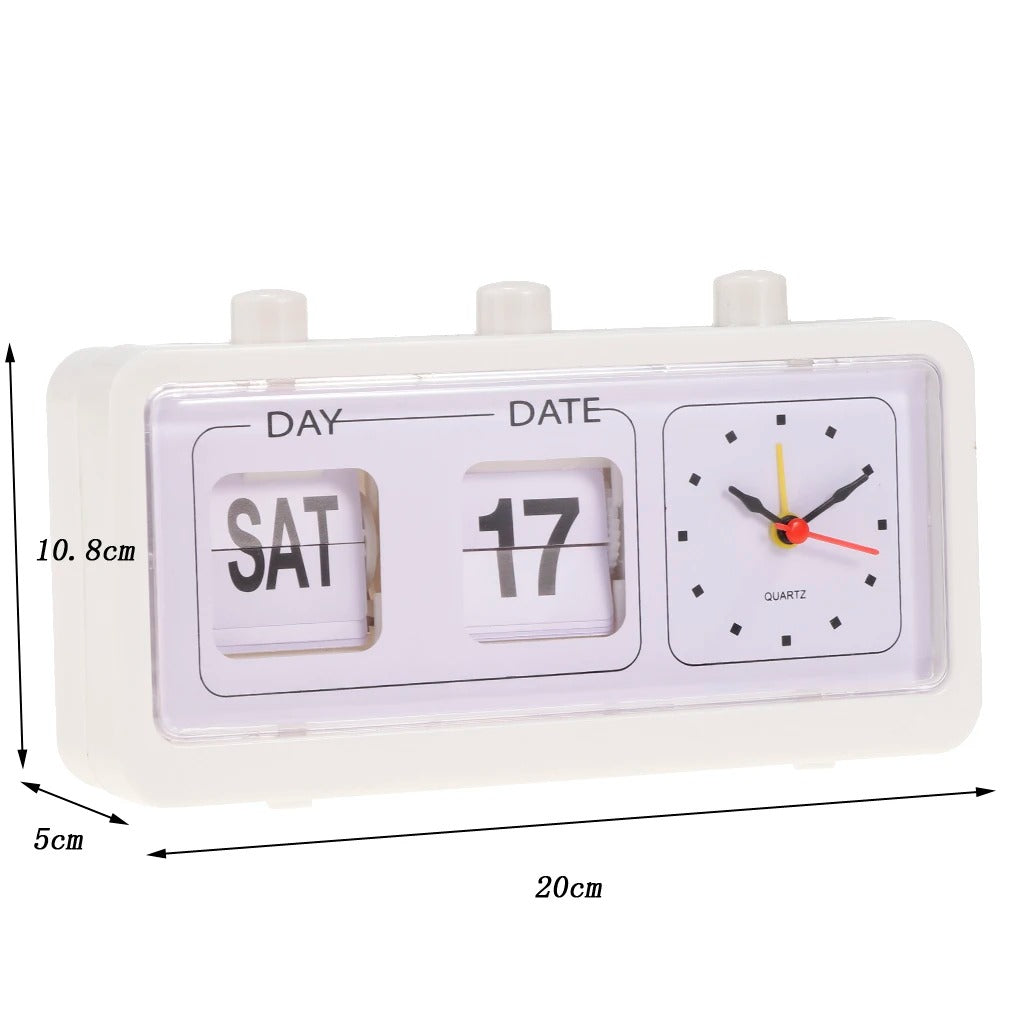 Flip Flap Alarm Clock