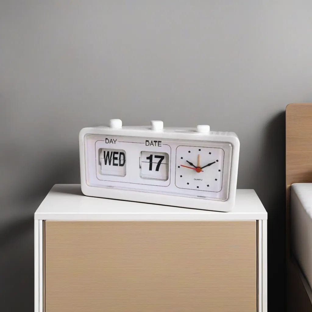 Flip Flap Alarm Clock
