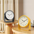 This Alarm Clock adds a tailored balance of function and visual interest to home decor.