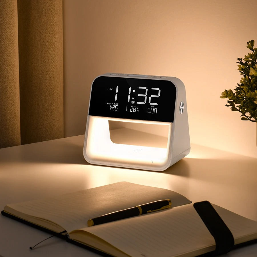 Lampe of Chevet Alarm Clock