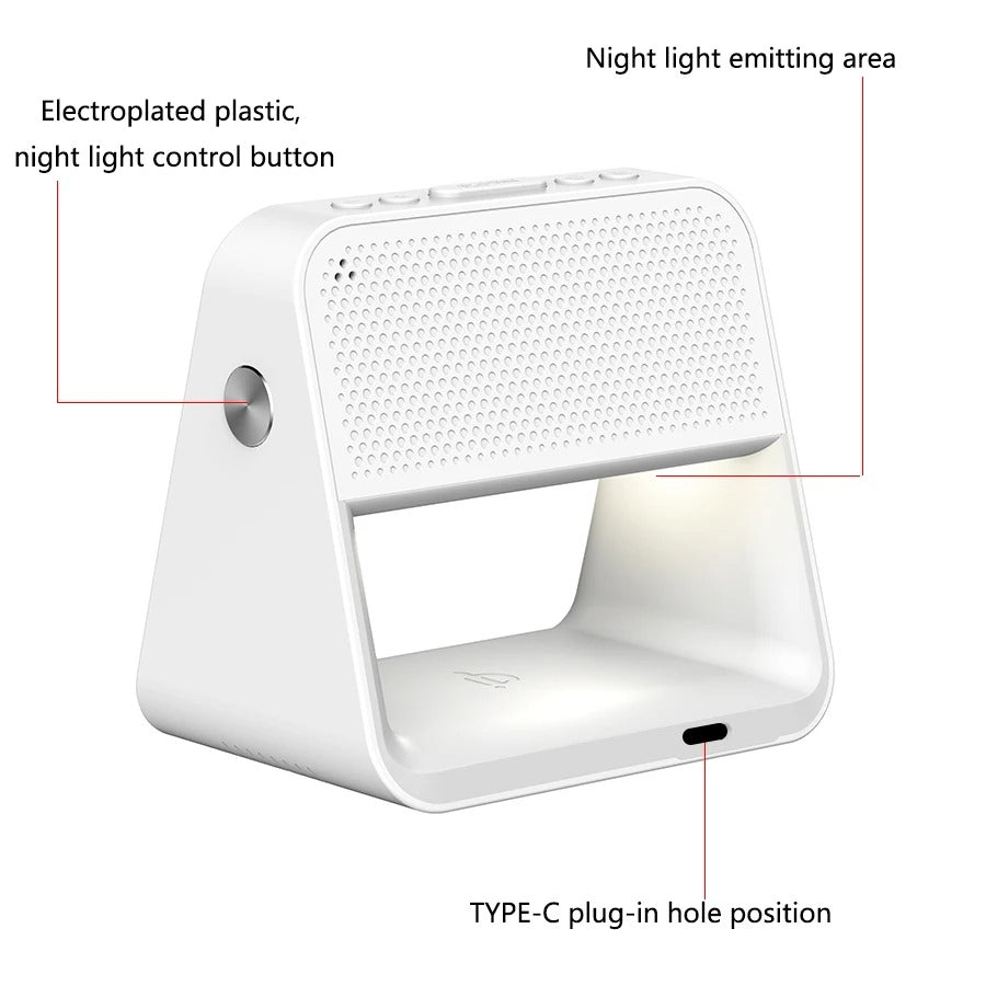 Lampe of Chevet Alarm Clock