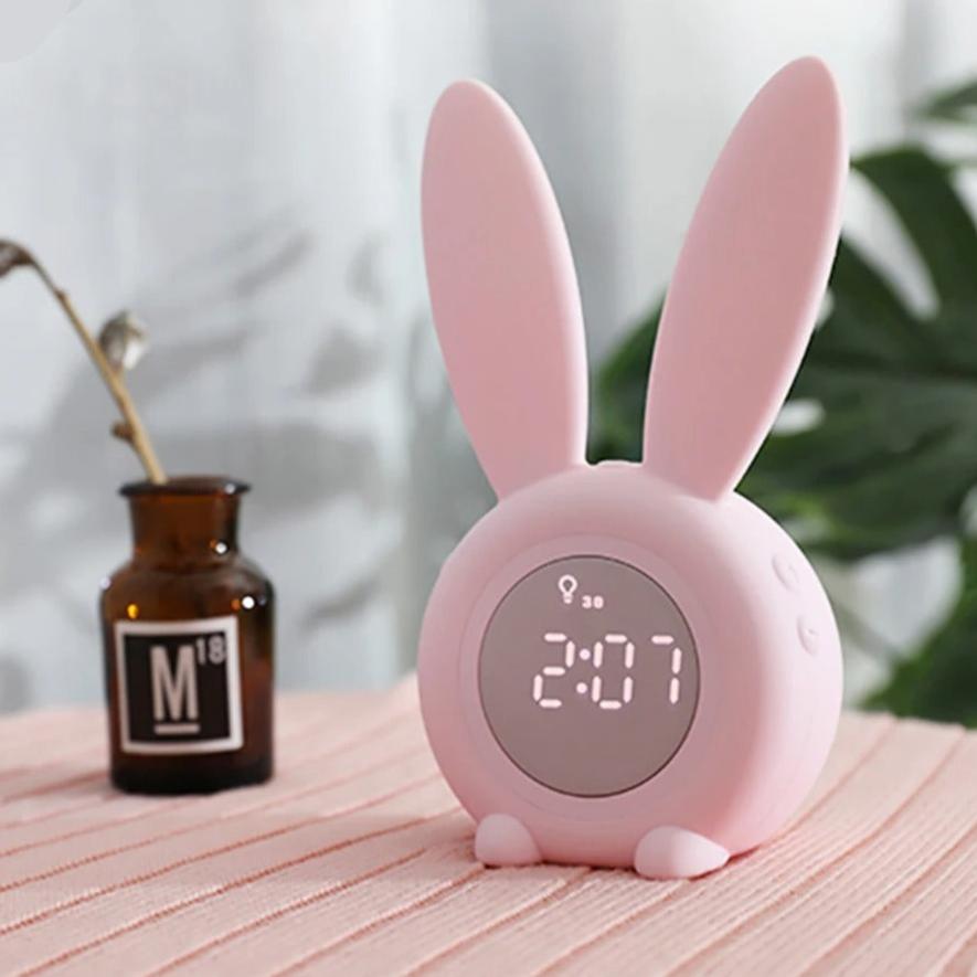 A Rabbit Alarm Clock with a distinctive presence, made to enhance a curated interior.