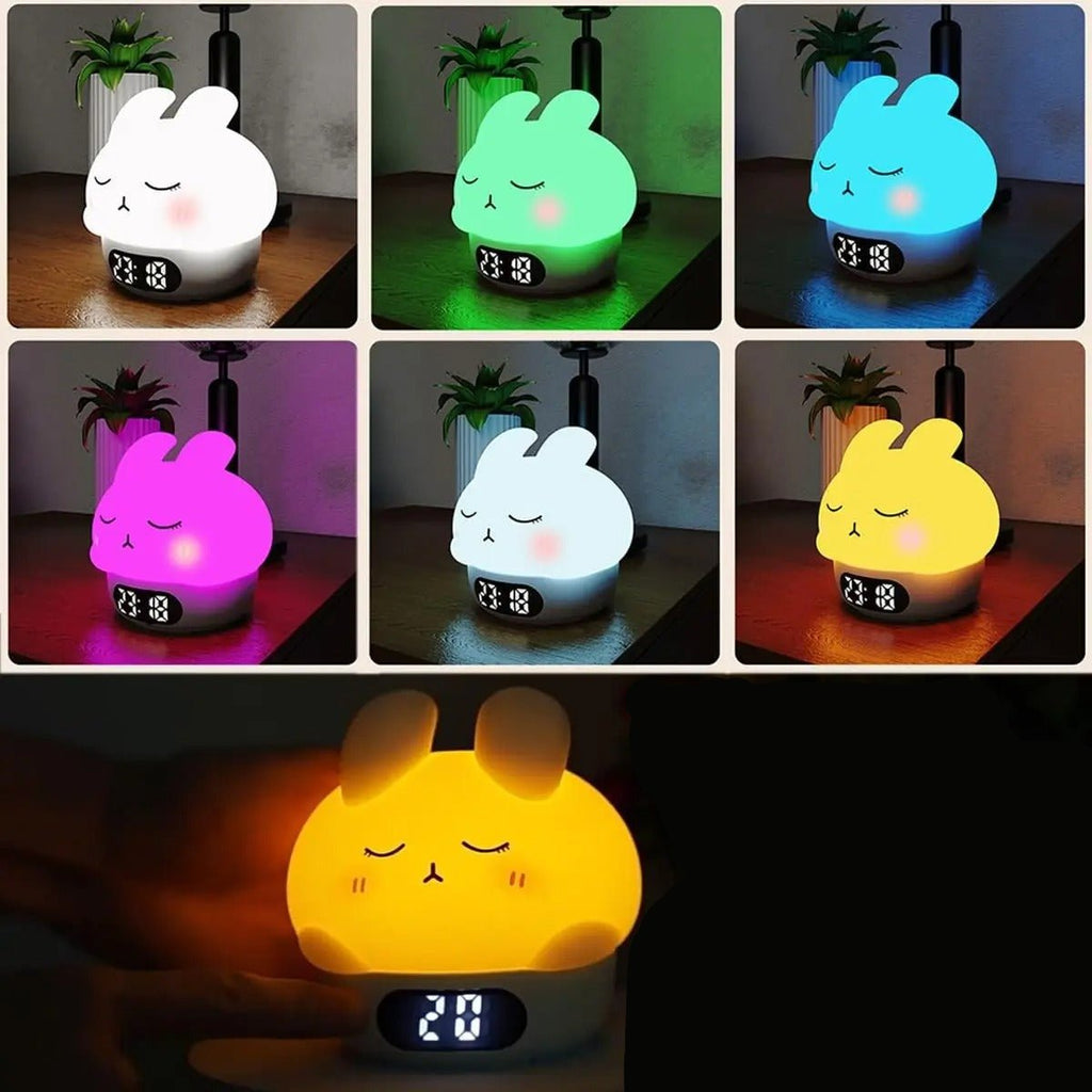Rabbit Kids Alarm Clock