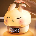 The Rabbit Kids Alarm Clock displayed as a functional yet eye-catching feature for the home.